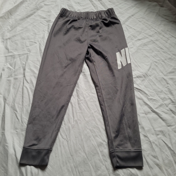 Nike Kids Tracksuit 2 Piece Full Zip Jacket Large Logo Spell Out Youth Size 5/6 - Picture 6 of 15